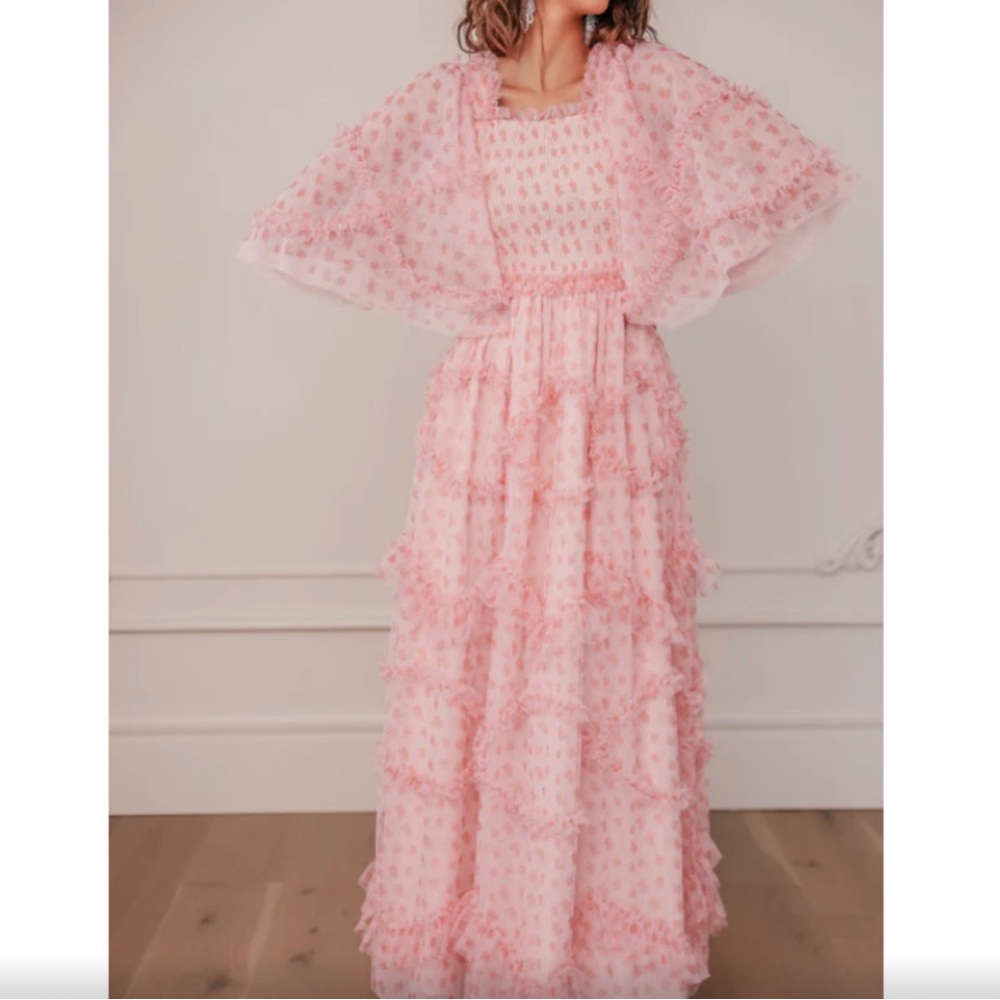 JessaKae Pink maxi Dress